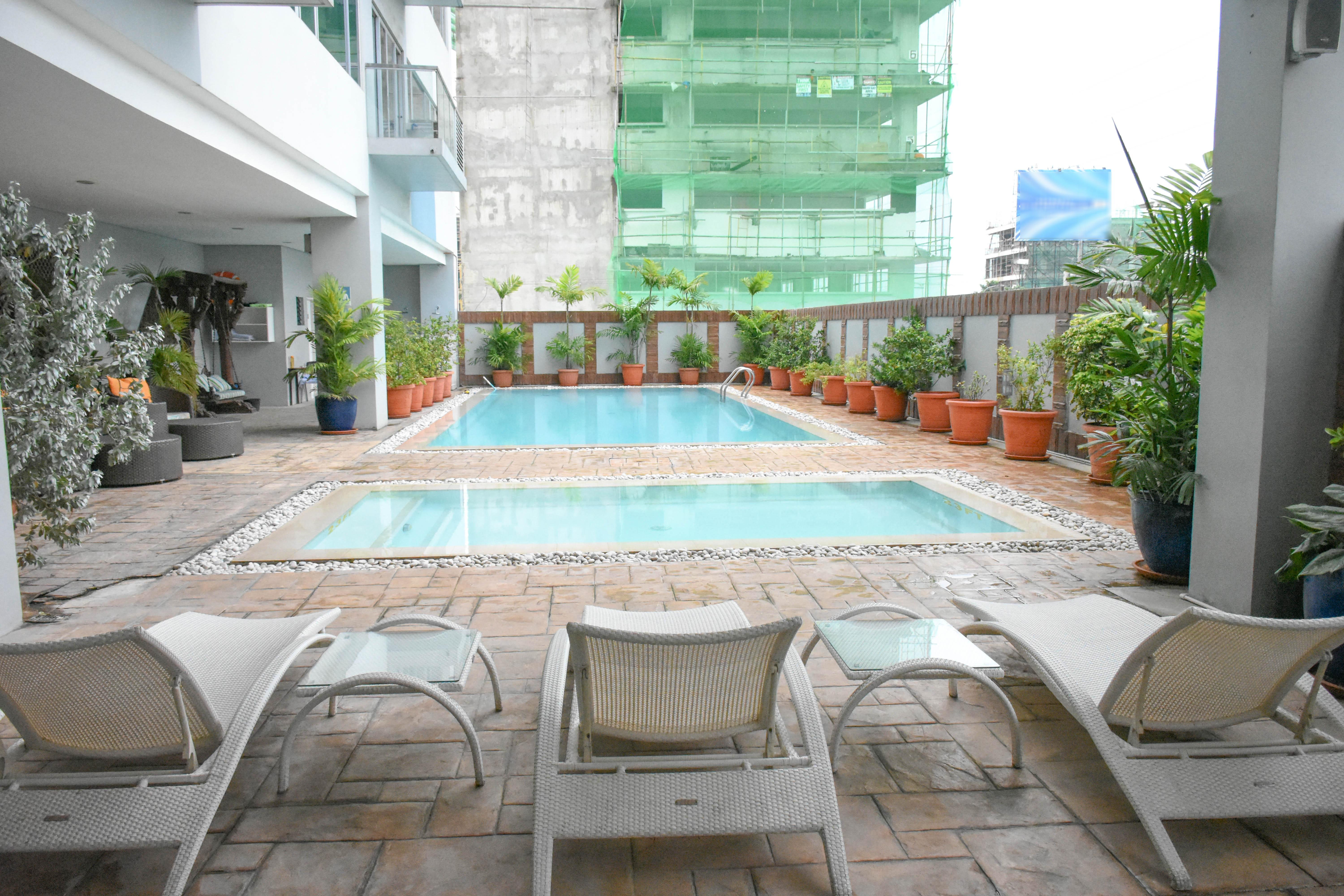 Alicia Apartelle Cebú Exterior foto